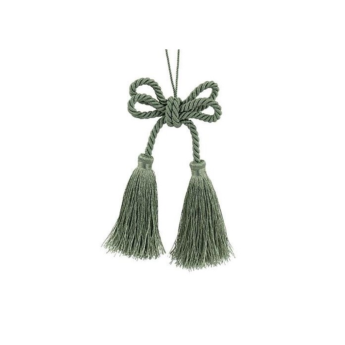 DOPPIO FIOCCO CNAPPE VERDI SALVIA H.120